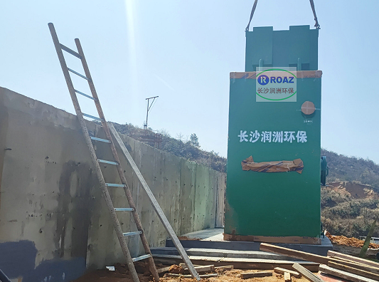 200噸一體化凈水設(shè)備投入使用；