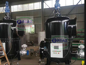 多套大水量全自動(dòng)濾水器的生產(chǎn)；